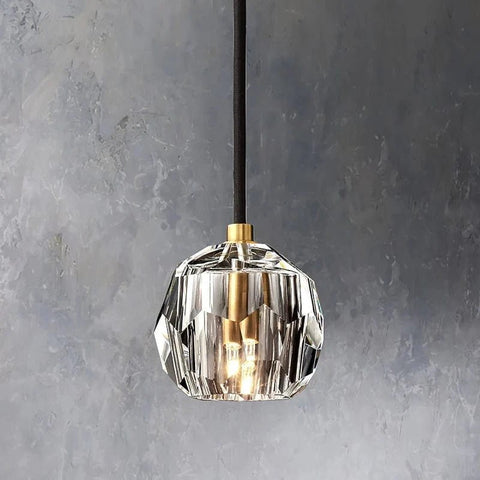 Boule Crystal Round Cluster 3 Lights Pendant by Franing - Boule .Chandelier .SHOP ALL .crystal chandelier，Island counter/dining room