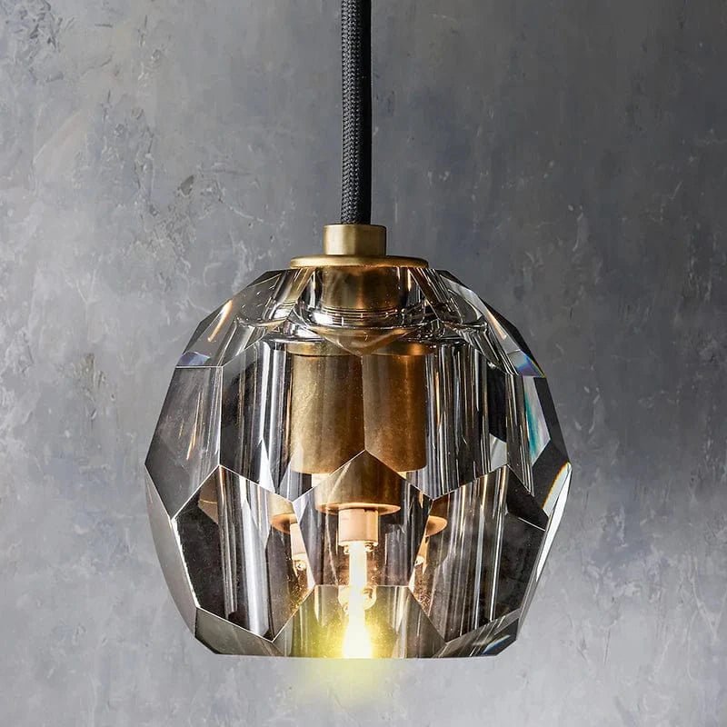 Boule Crystal Round Cluster 3 Lights Pendant by Franing - Boule .Chandelier .SHOP ALL .crystal chandelier，Island counter/dining room