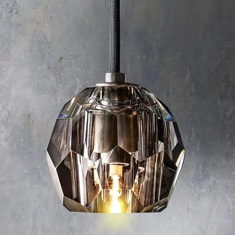 Boule Crystal Round Cluster 3 Lights Pendant by Franing - Boule .Chandelier .SHOP ALL .crystal chandelier，Island counter/dining room