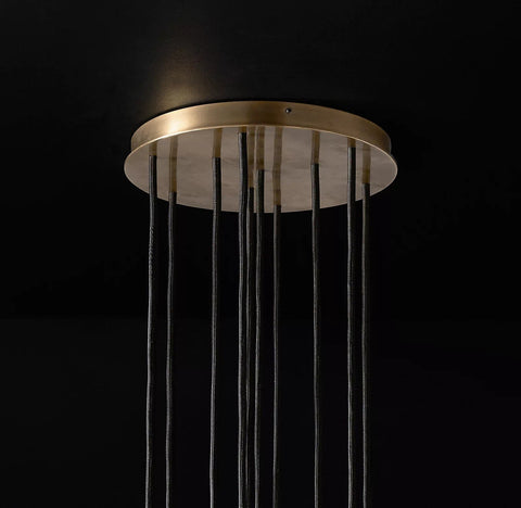 Boule Crystal Round Cluster Chandelier 14" by Franing - Chandelier,SHOP ALL,crystal chandelier,Ceiling