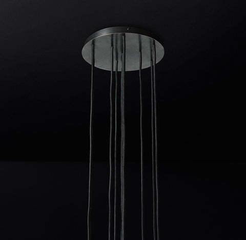 Boule Crystal Round Cluster Chandelier 14" by Franing - Chandelier,SHOP ALL,crystal chandelier,Ceiling