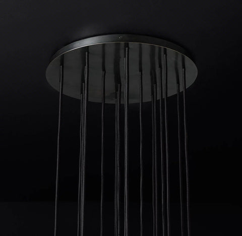 Boule Crystal Round Cluster Chandelier 19" by Franing - Chandelier,SHOP ALL,crystal chandelier,Ceiling