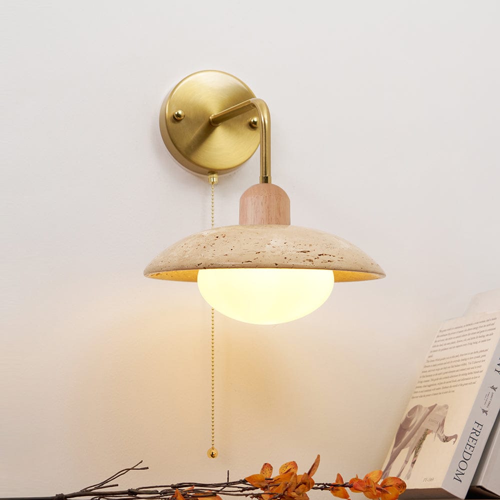 Carolia Zipper Version Wall Lamp by Franing - Wall,SHOP ALL,glass wall light