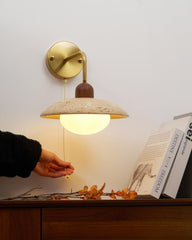 Carolia Zipper Version Wall Lamp by Franing - Wall,SHOP ALL,glass wall light