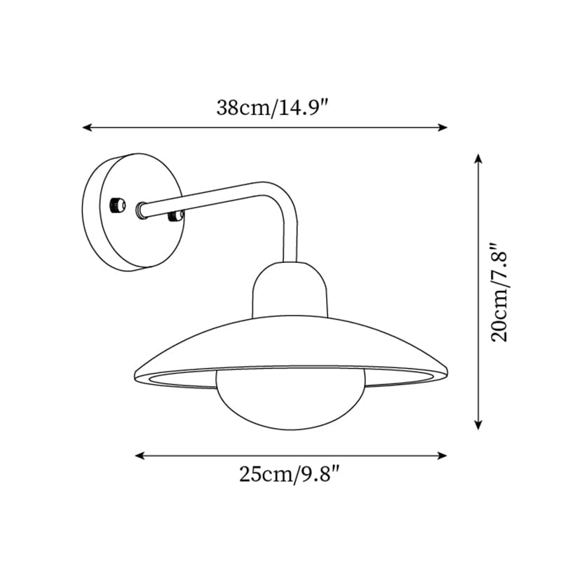 Carolia Zipper Version Wall Lamp by Franing - Wall,SHOP ALL,glass wall light