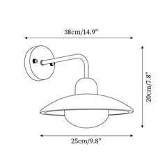 Carolia Zipper Version Wall Lamp by Franing - Wall,SHOP ALL,glass wall light