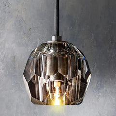 Boule Crystal Round Cluster 3 Lights Pendant