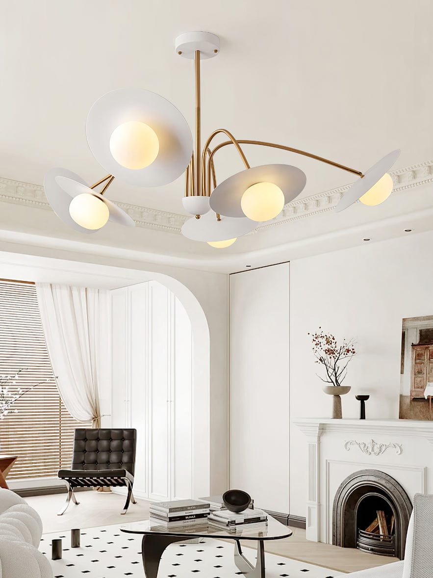 Champignon Chandelier by Franing - SHOP ALL,glass chandelier，Chandelier