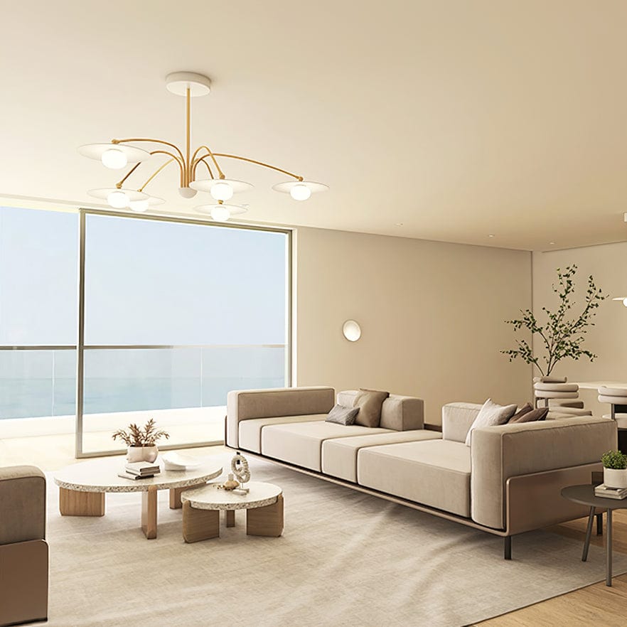 Champignon Chandelier by Franing - SHOP ALL,glass chandelier，Chandelier