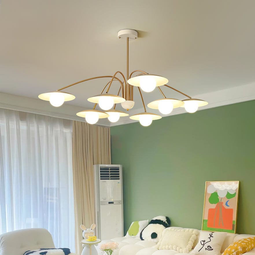 Champignon Chandelier by Franing - SHOP ALL,glass chandelier，Chandelier