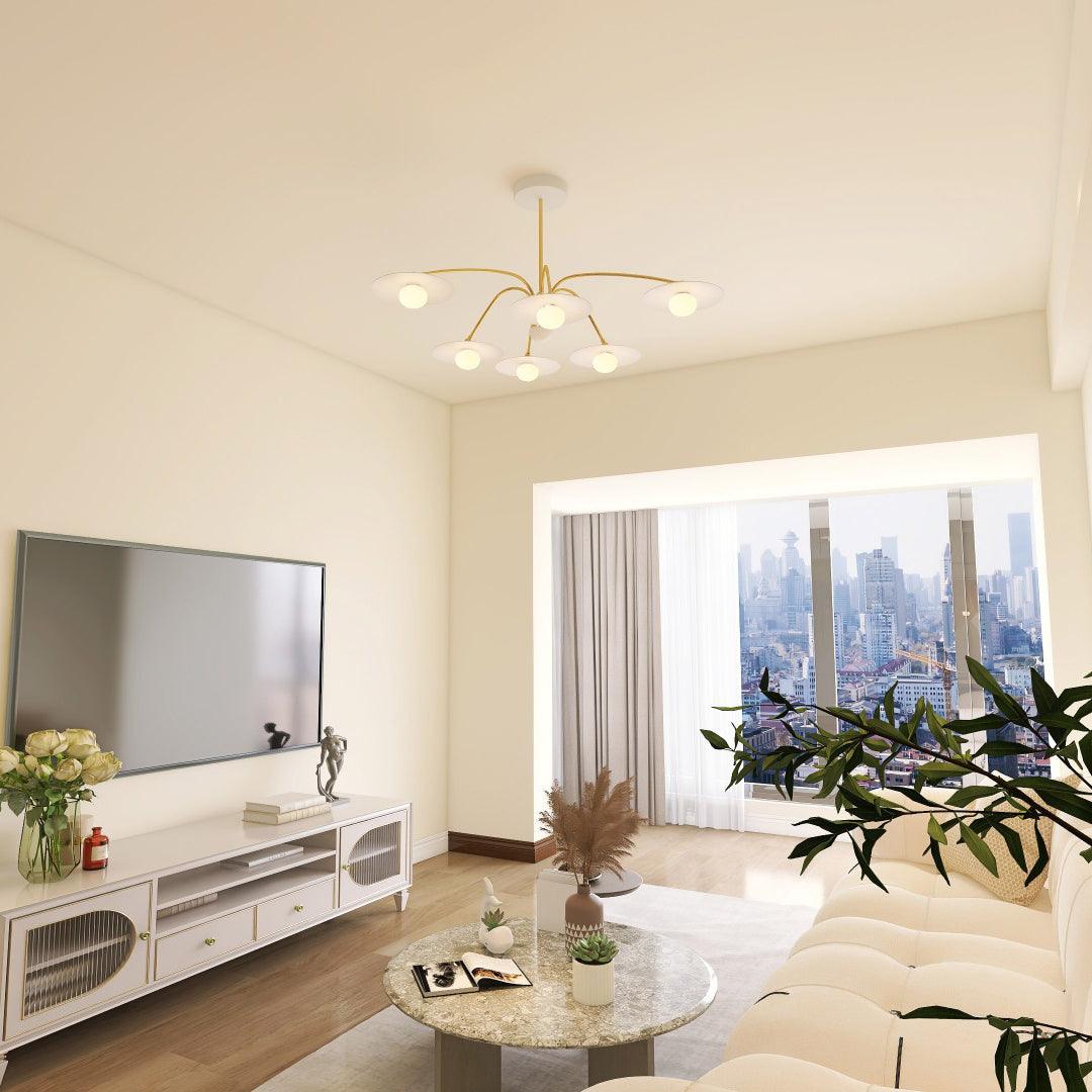 Champignon Chandelier by Franing - SHOP ALL,glass chandelier，Chandelier