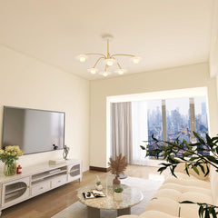 Champignon Chandelier by Franing - SHOP ALL,glass chandelier，Chandelier