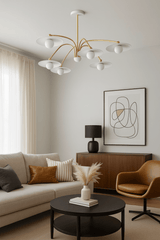 Champignon Chandelier by Franing - SHOP ALL,glass chandelier，Chandelier