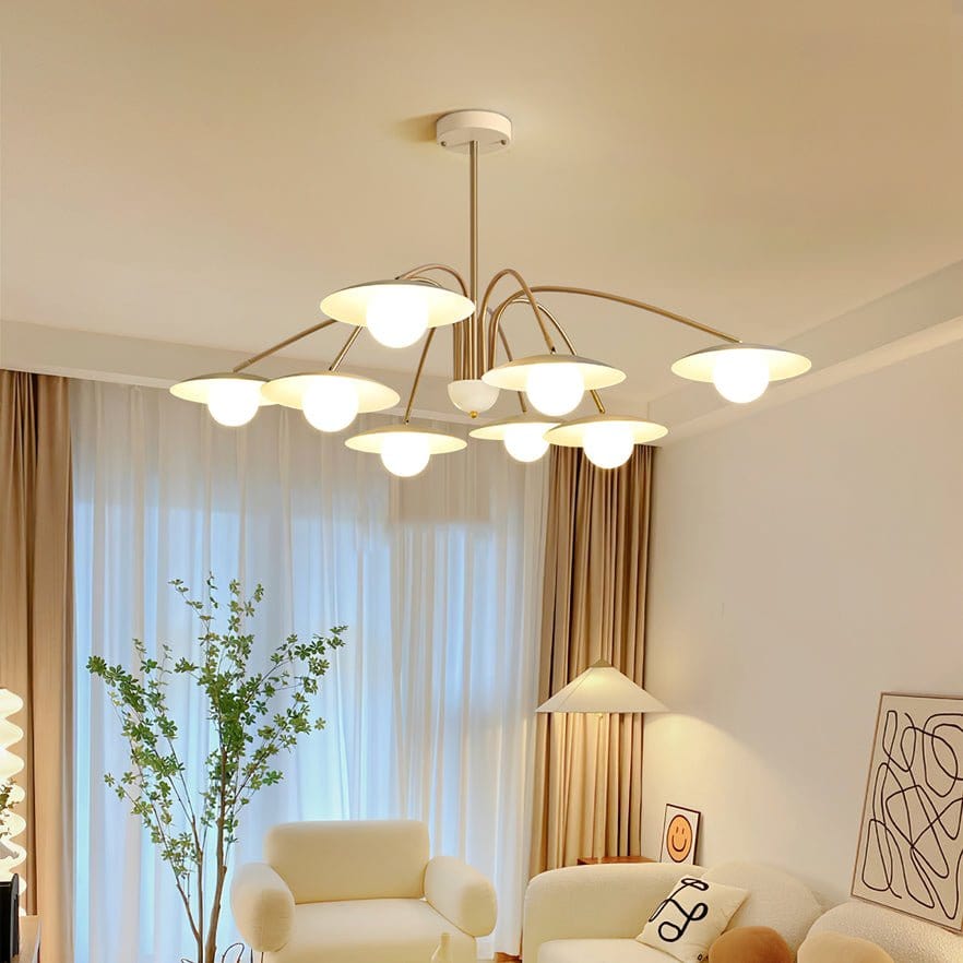 Champignon Chandelier by Franing - SHOP ALL,glass chandelier，Chandelier