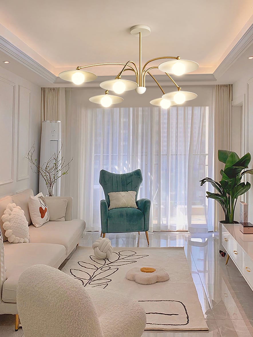Champignon Chandelier by Franing - SHOP ALL,glass chandelier，Chandelier