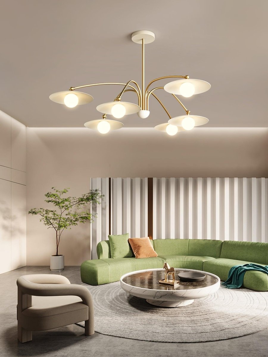 Champignon Chandelier by Franing - SHOP ALL,glass chandelier，Chandelier