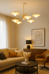 Champignon Chandelier by Franing - SHOP ALL,glass chandelier，Chandelier