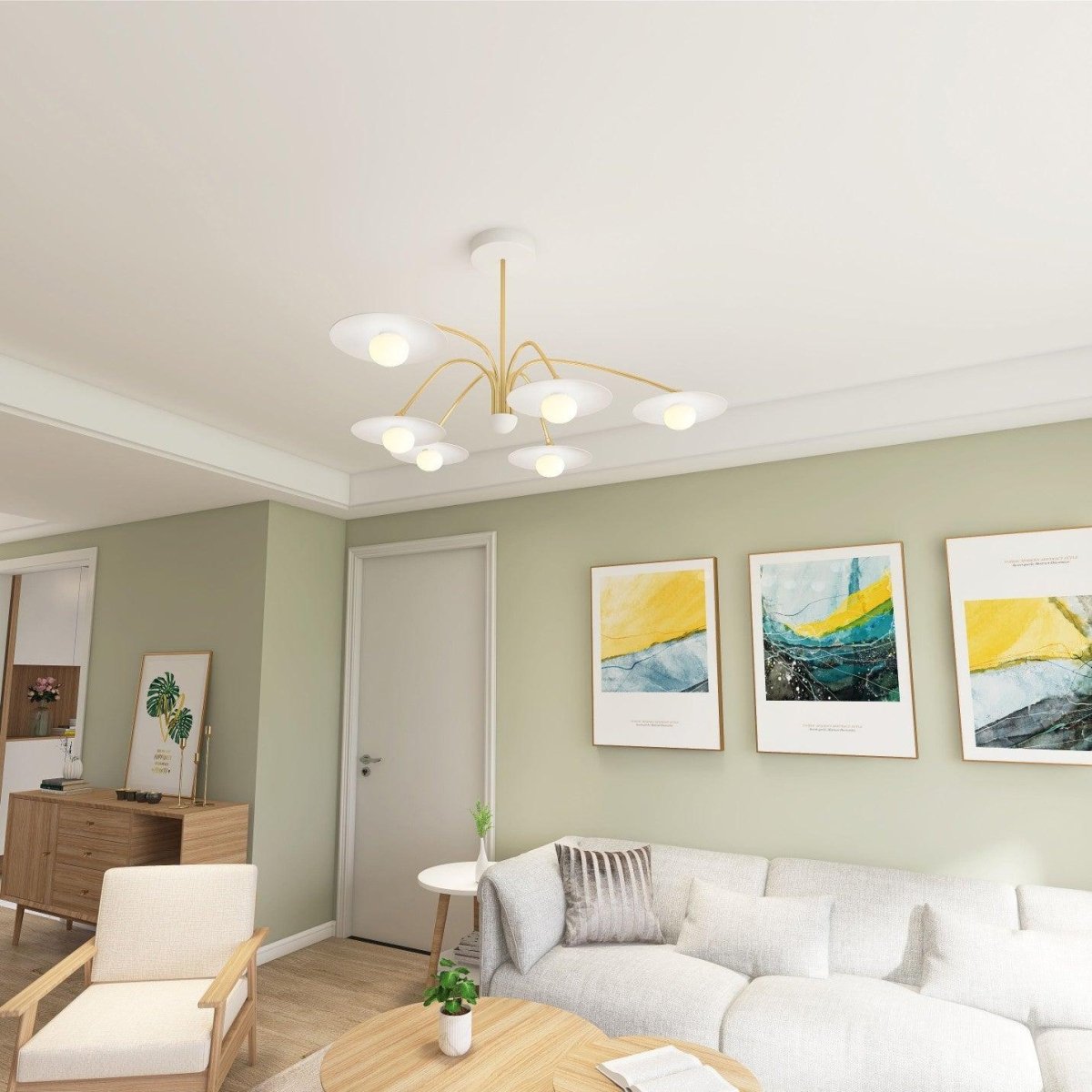 Champignon Chandelier by Franing - SHOP ALL,glass chandelier，Chandelier