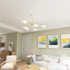 Champignon Chandelier by Franing - SHOP ALL,glass chandelier，Chandelier