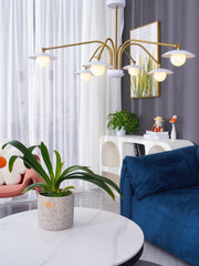 Champignon Chandelier by Franing - SHOP ALL,glass chandelier，Chandelier