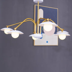 Champignon Chandelier by Franing - SHOP ALL,glass chandelier，Chandelier