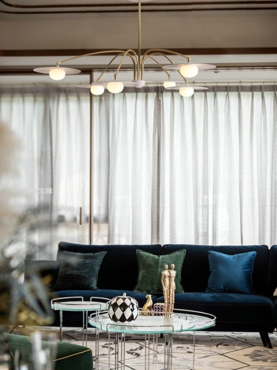 Champignon Chandelier by Franing - SHOP ALL,glass chandelier，Chandelier