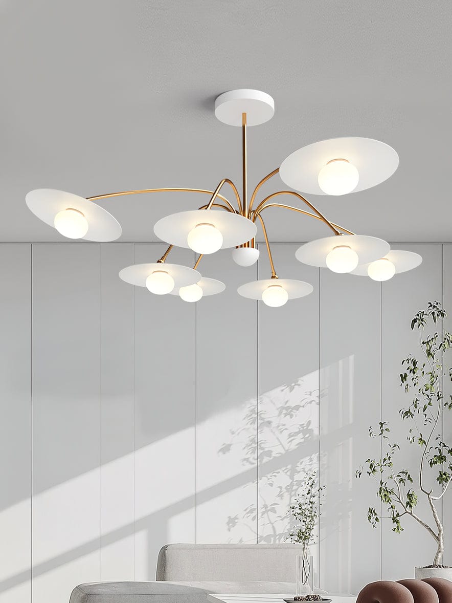 Champignon Chandelier by Franing - SHOP ALL,glass chandelier，Chandelier