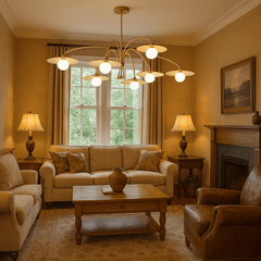 Champignon Chandelier by Franing - SHOP ALL,glass chandelier，Chandelier