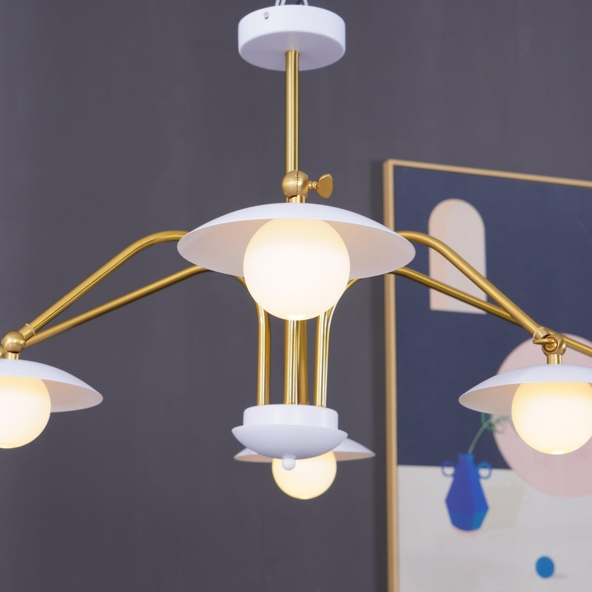 Champignon Chandelier by Franing - SHOP ALL,glass chandelier，Chandelier