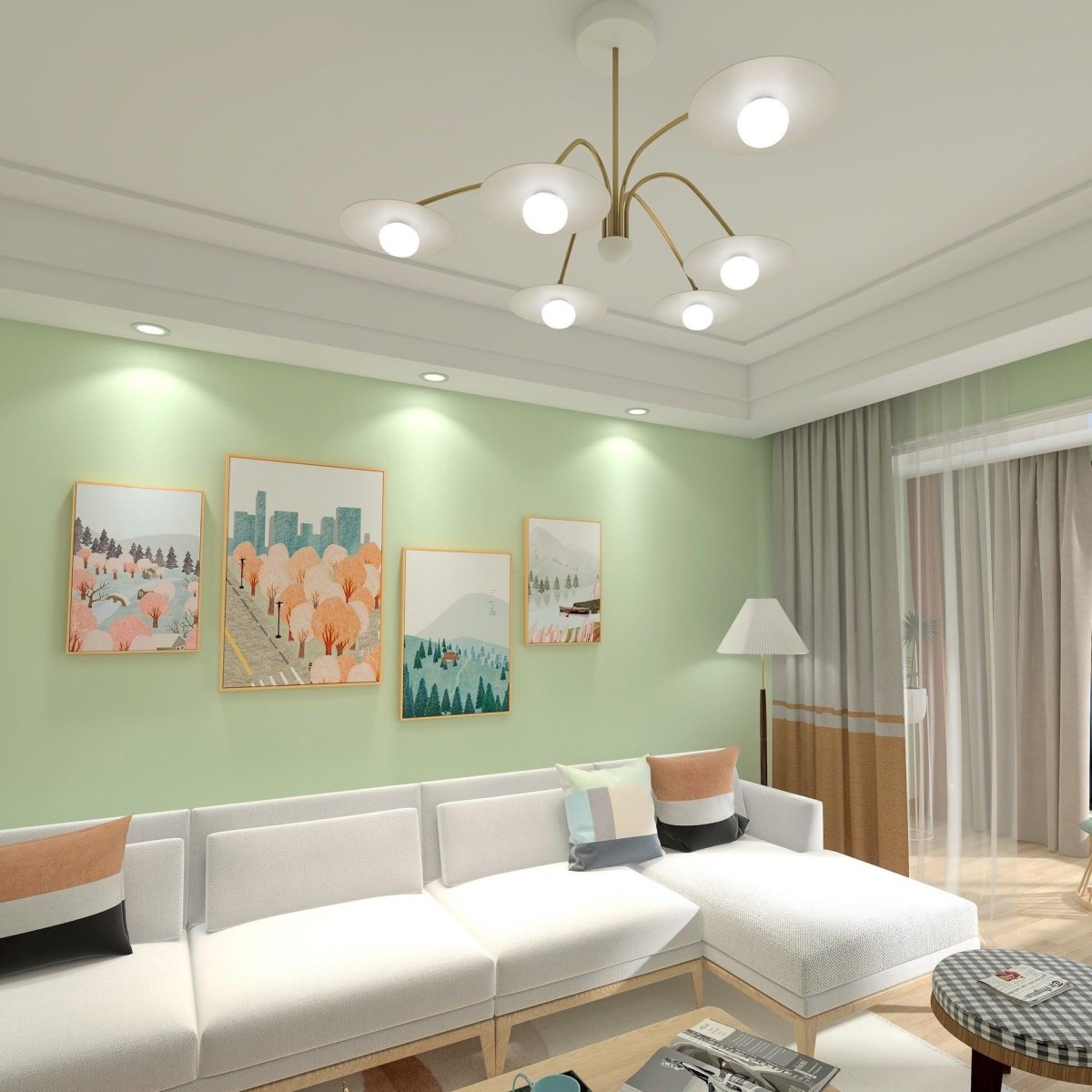 Champignon Chandelier by Franing - SHOP ALL,glass chandelier，Chandelier