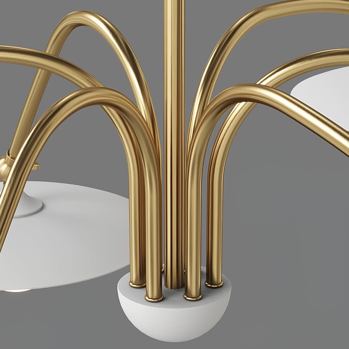 Champignon Chandelier by Franing - SHOP ALL,glass chandelier，Chandelier