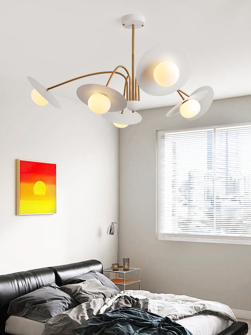 Champignon Chandelier by Franing - SHOP ALL,glass chandelier，Chandelier