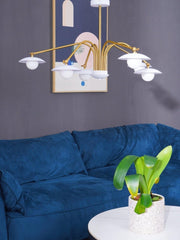 Champignon Chandelier by Franing - SHOP ALL,glass chandelier，Chandelier