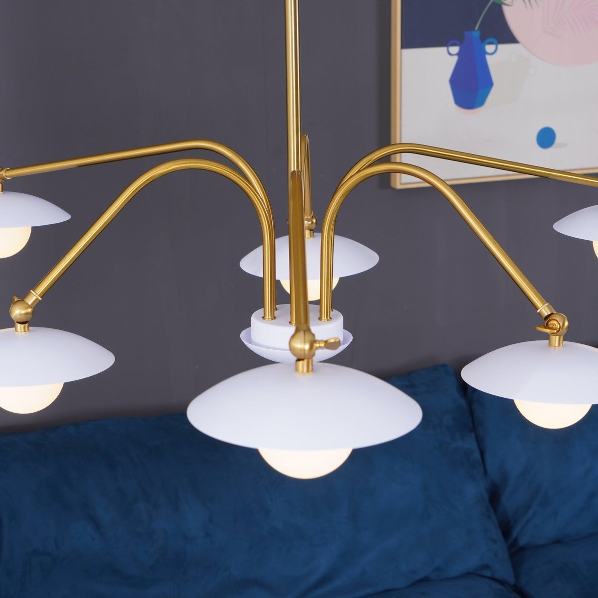 Champignon Chandelier by Franing - SHOP ALL,glass chandelier，Chandelier