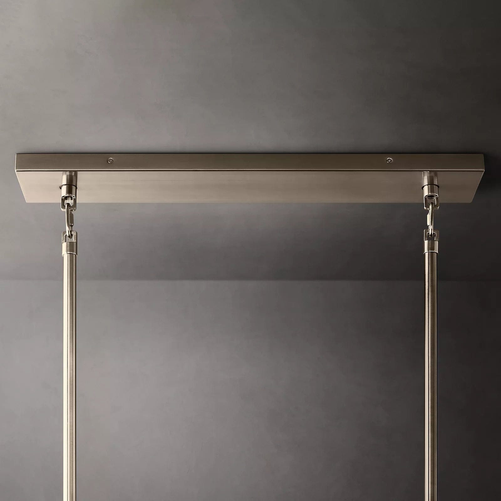 Chiara Glass Multi - Tier Rectangular Chandelier 54"W by Franing - chiaray,SHOP ALL,Chandelier,glass chandelier，Island counter/dining room