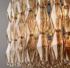 Chiara Glass Round Chandelier 37" 47” 61“ by Franing - chiaray,SHOP ALL,Chandelier,glass chandelier