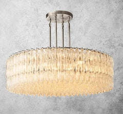 Chiara Glass Round Chandelier 37" 47” 61“ by Franing - chiaray,SHOP ALL,Chandelier,glass chandelier