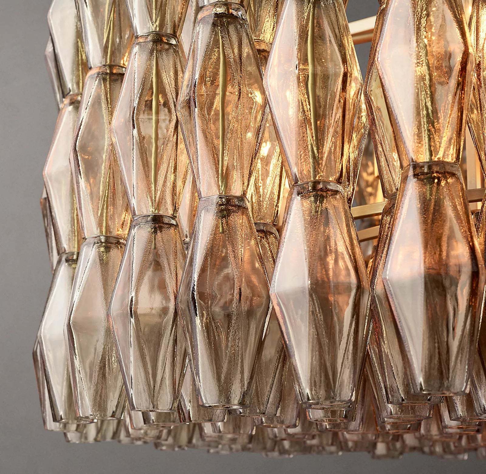 Chiara Glass Round Chandelier 37" 47” 61“ by Franing - chiaray,SHOP ALL,Chandelier,glass chandelier