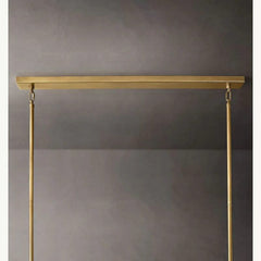 Chiara Glass Tiered Rectangular Chandelier 74" by Franing - chiaray,SHOP ALL,Chandelier,glass chandelier，Island counter/dining room