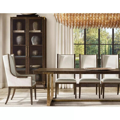 Chiara Glass Tiered Rectangular Chandelier 74" by Franing - chiaray,SHOP ALL,Chandelier,glass chandelier，Island counter/dining room