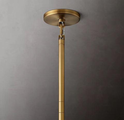 Cielitoe 3 - Tier Round Chandelier 36″ 20 - Lights by Franing - Chandelier,SHOP ALL,glass chandelier