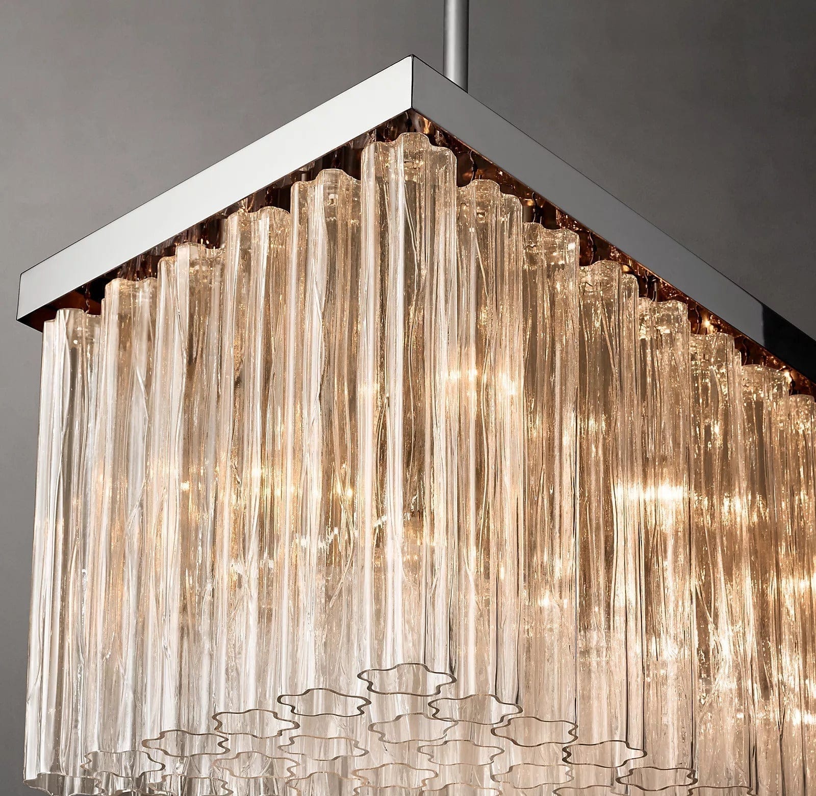 Cielitoe Linear Chandelier 72″ 21 - Lights by Franing - Chandelier,SHOP ALL,glass chandelier