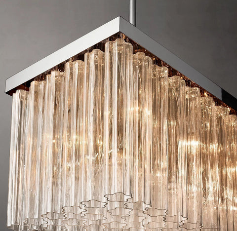 Cielitoe Linear Chandelier 72″ 21 - Lights by Franing - Chandelier,SHOP ALL,glass chandelier