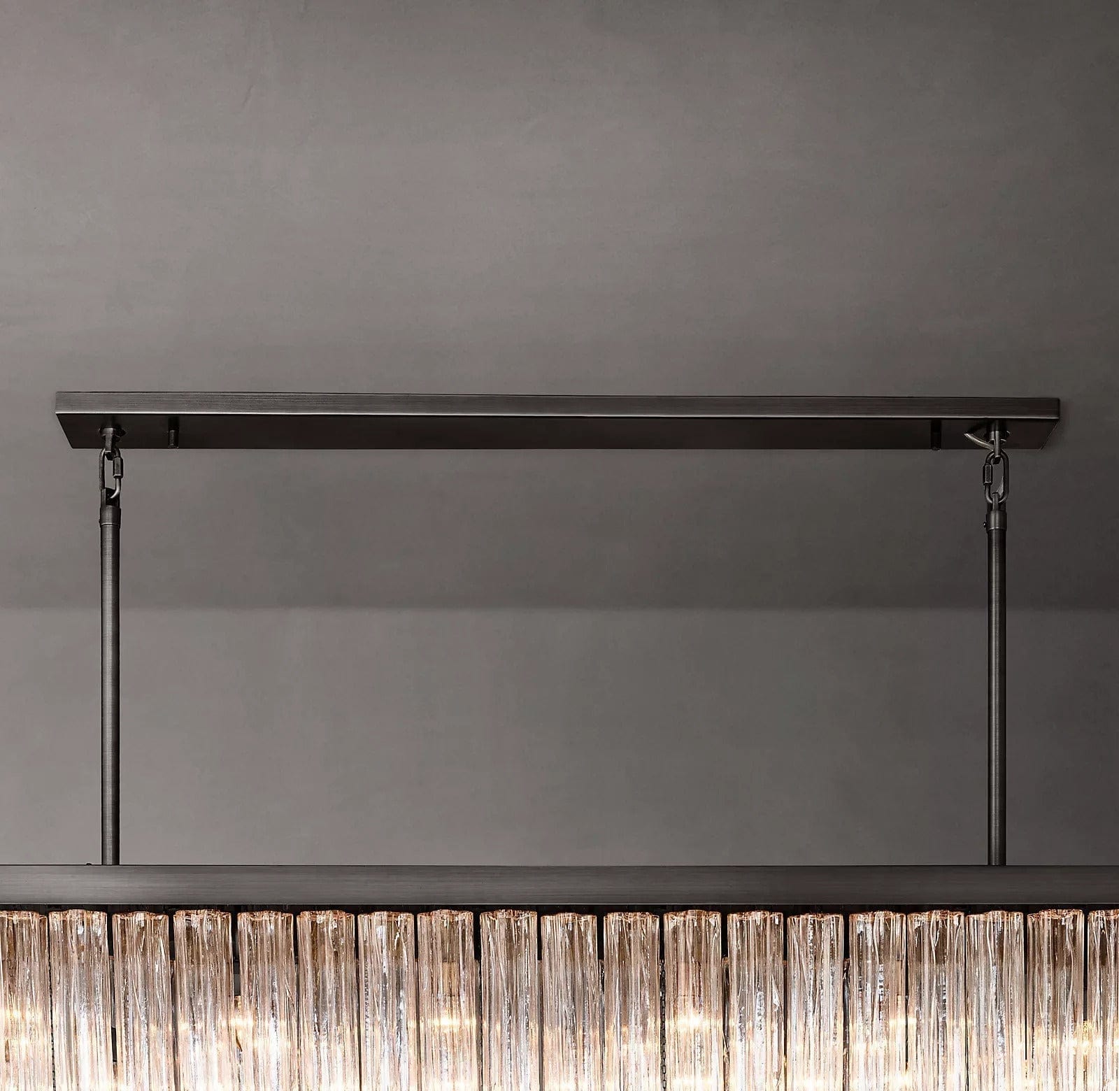 Cielitoe Linear Chandelier 72″ 21 - Lights by Franing - Chandelier,SHOP ALL,glass chandelier