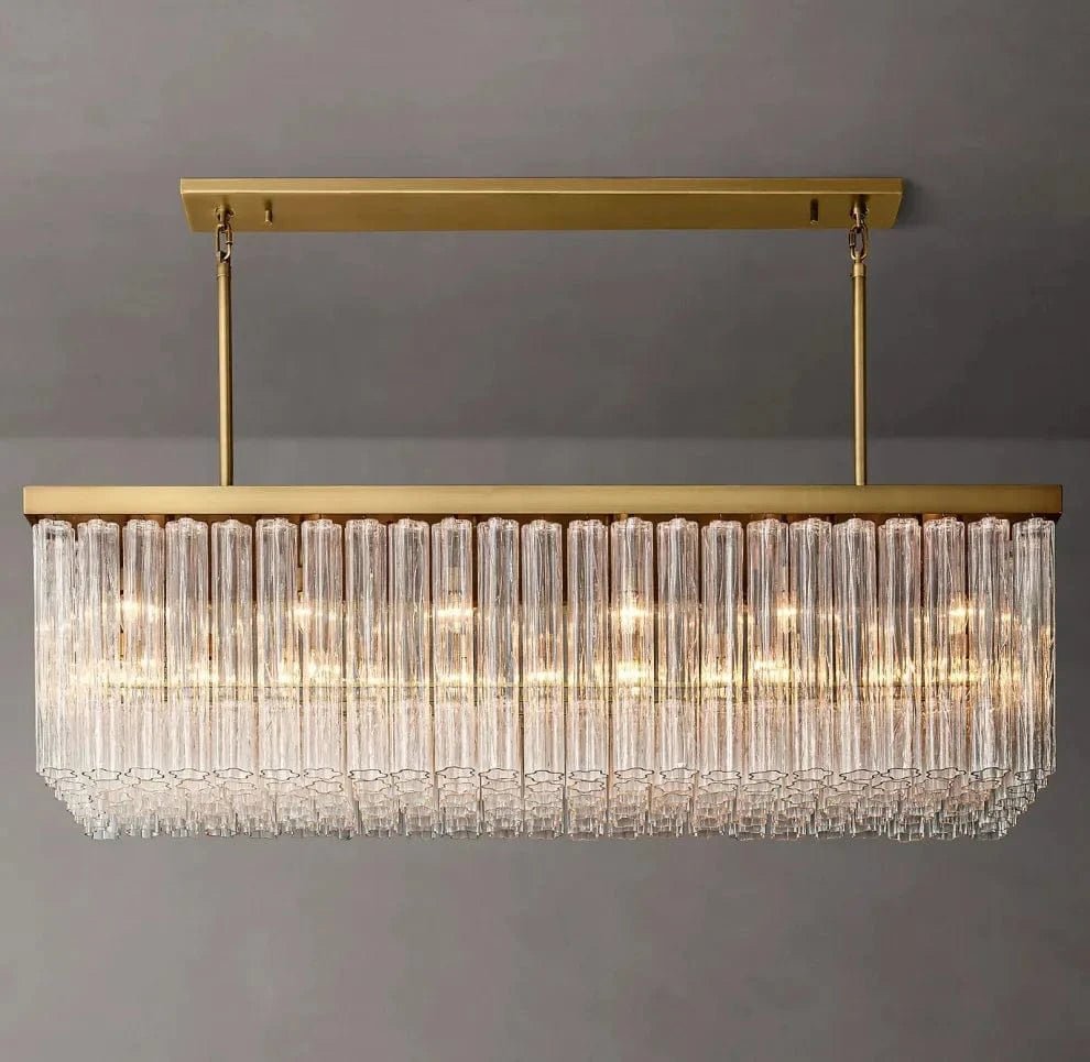 Cielitoe Linear Chandelier 72″ 21 - Lights by Franing - Chandelier,SHOP ALL,glass chandelier