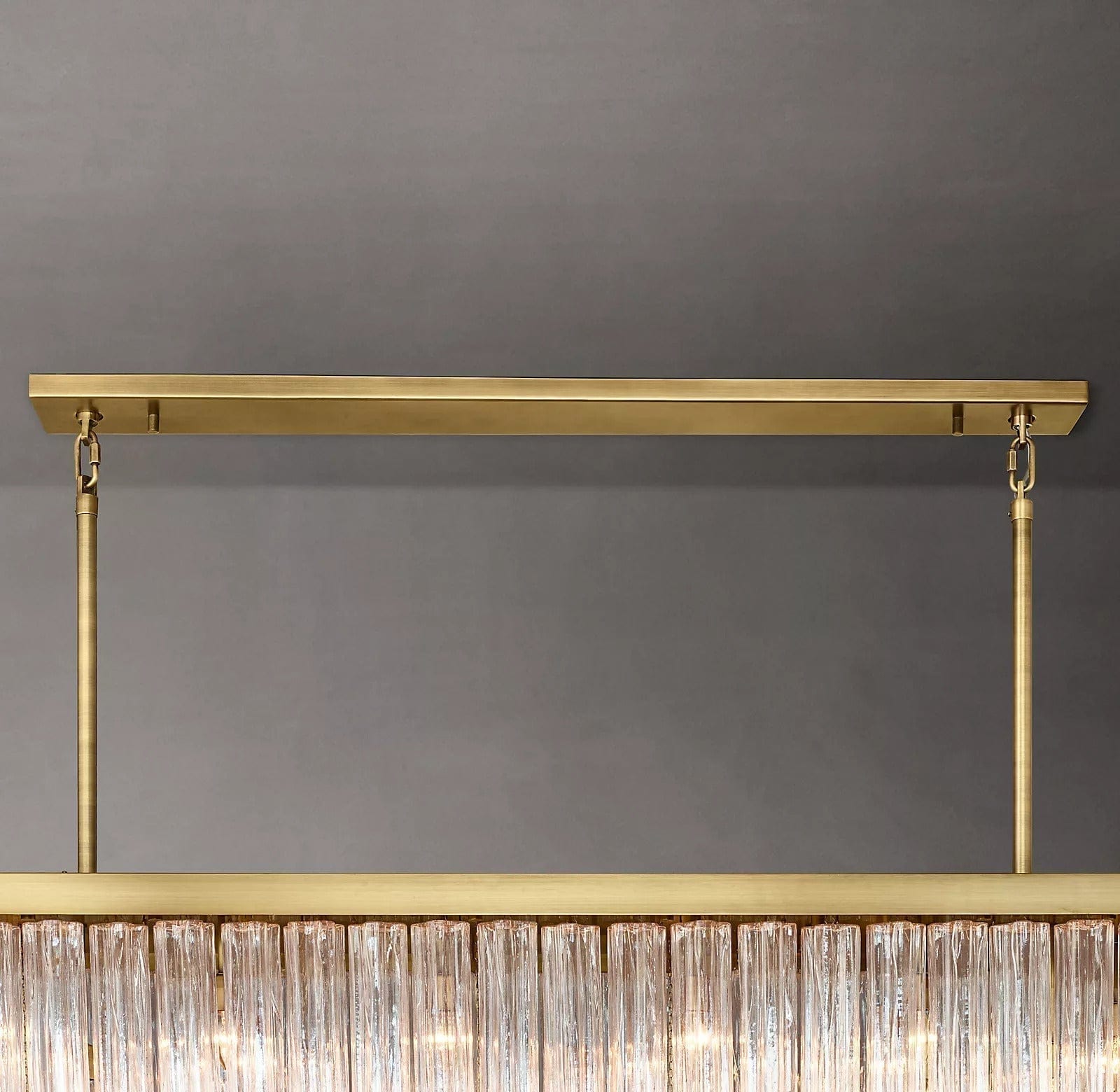 Cielitoe Linear Chandelier 72″ 21 - Lights by Franing - Chandelier,SHOP ALL,glass chandelier