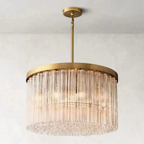 Cielitoe Round Chandelier 36'' by Franing - Chandelier,SHOP ALL,glass chandelier