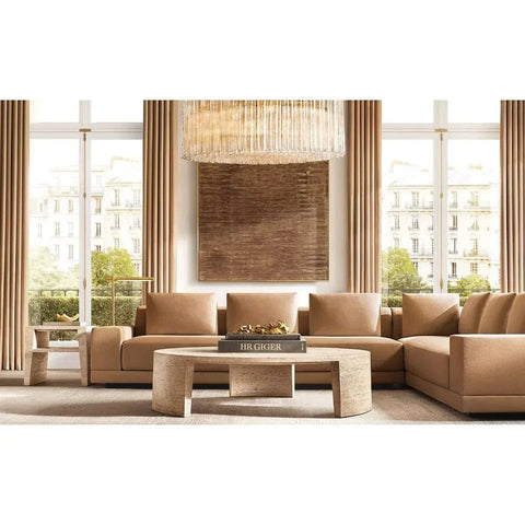 Cielitoe Round Chandelier 36'' by Franing - Chandelier,SHOP ALL,glass chandelier