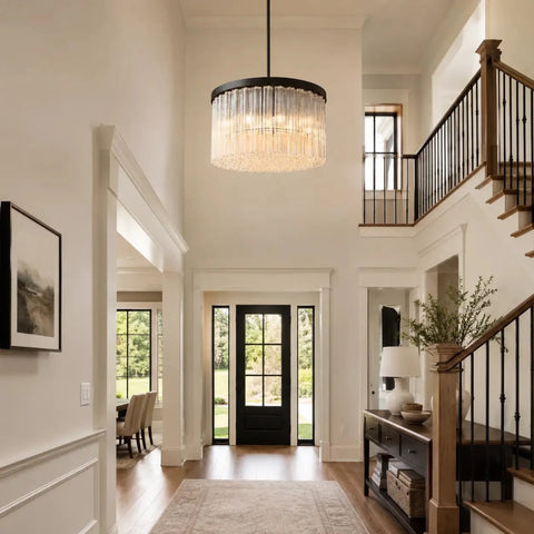 Cielitoe Round Chandelier 36'' by Franing - Chandelier,SHOP ALL,glass chandelier