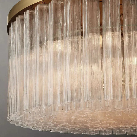 Cielitoe Round Chandelier 36'' by Franing - Chandelier,SHOP ALL,glass chandelier